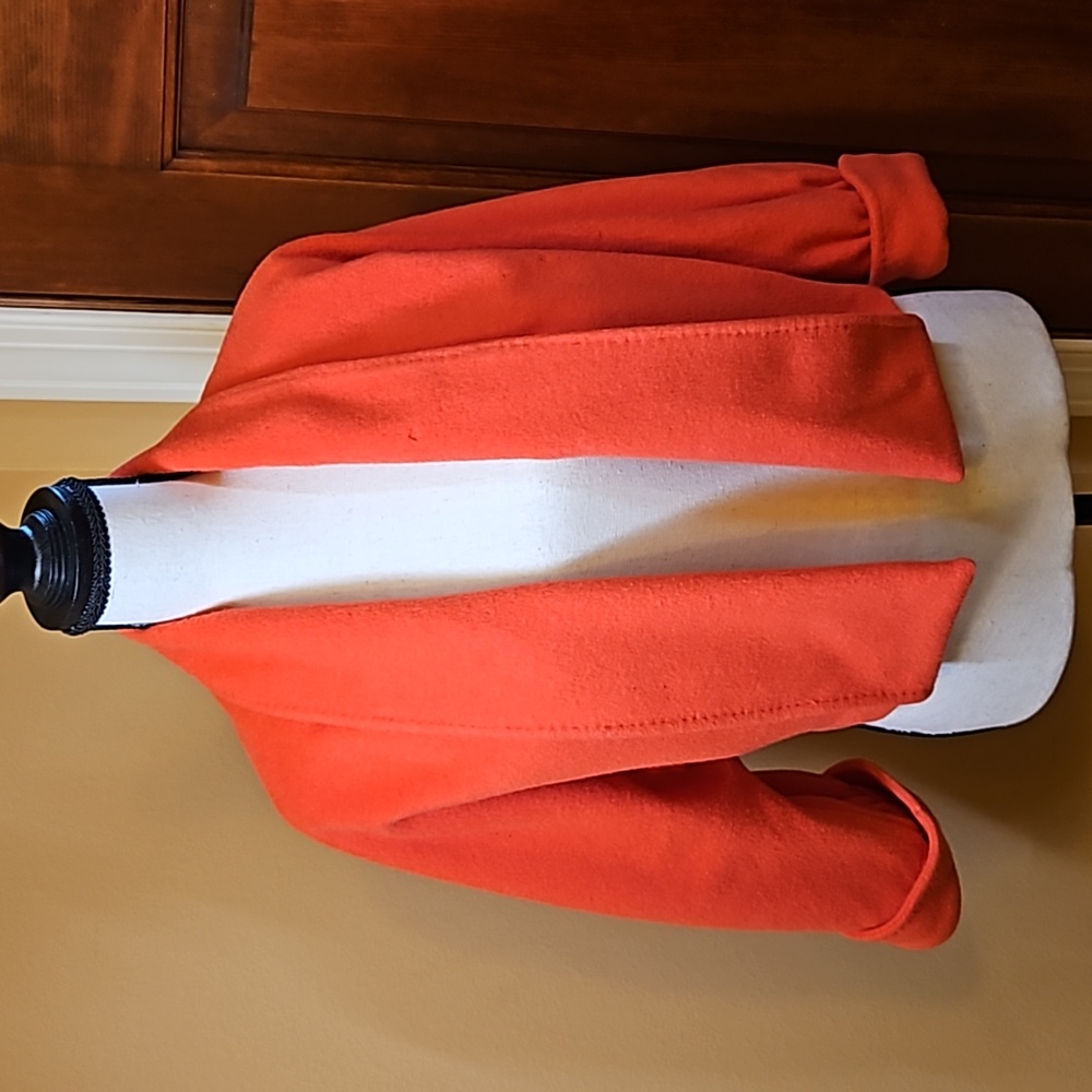 VINTAGE RANDELLE COAT CALIFORNIA FEATHERDOWN THROW OVER SHAWL 50s